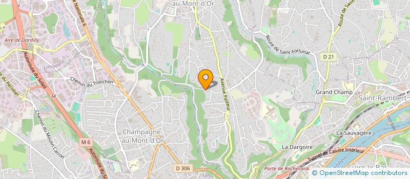 localisation de l'entreprise VALIE  SAINT-DIDIER-AU-MONT-D'OR