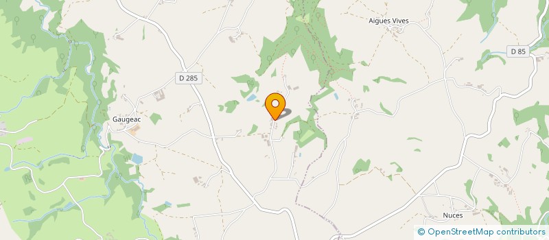 localisation de l'entreprise VALIERE JEAN LOUIS ET CLAUDINE  COLOMBIES