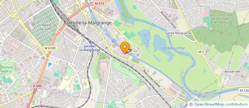 localisation de l'entreprise VALIFLUID à JARVILLE-LA-MALGRANGE