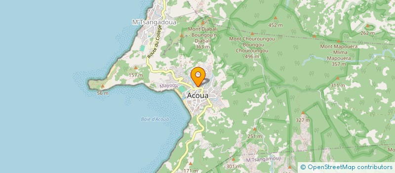 localisation de l'entreprise VALIHA INITIATIVES ENGAGEES (VIE) à ACOUA