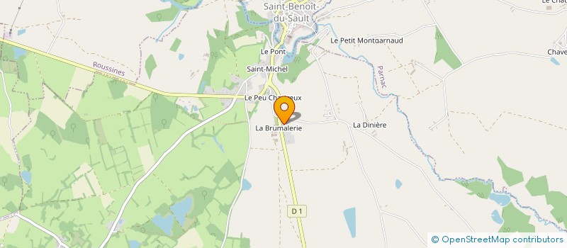 localisation de l'entreprise VALIIMO à PARNAC