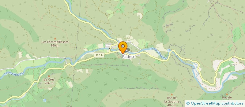 localisation de l'entreprise VALIK  PADERN