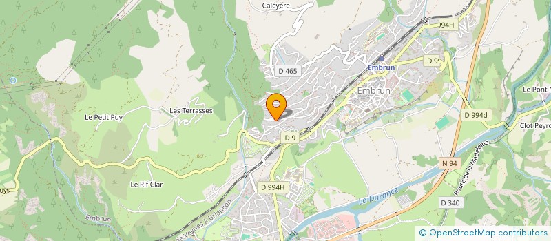 localisation de l'entreprise VALIKA ASSOCIATION  EMBRUN