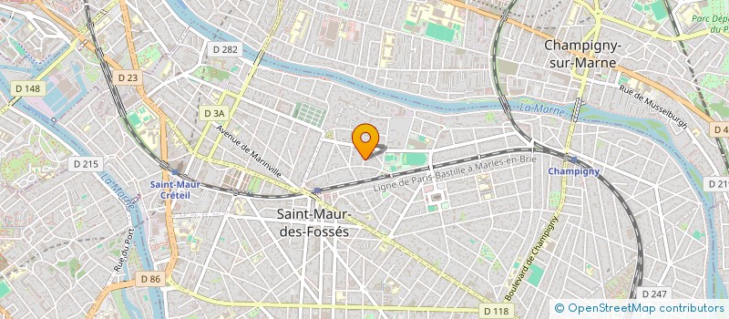 localisation de l'entreprise VALILAUR à SAINT-MAUR-DES-FOSSES