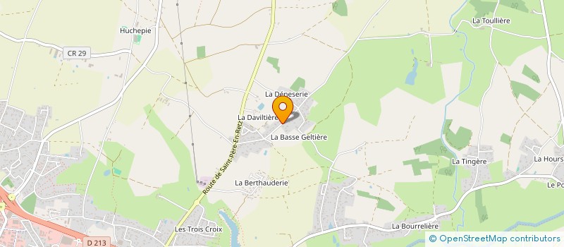 localisation de l'entreprise VALILOUPA EMERGENCE  PORNIC