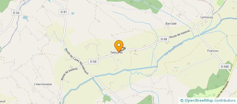 localisation de l'entreprise VALIMA  LAFRANCAISE