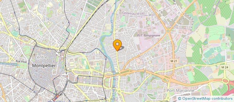 localisation de l'entreprise VALIMAHAMED AMIRALY à MONTPELLIER