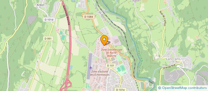 localisation de l'entreprise VALIMAULT à VALSERHONE