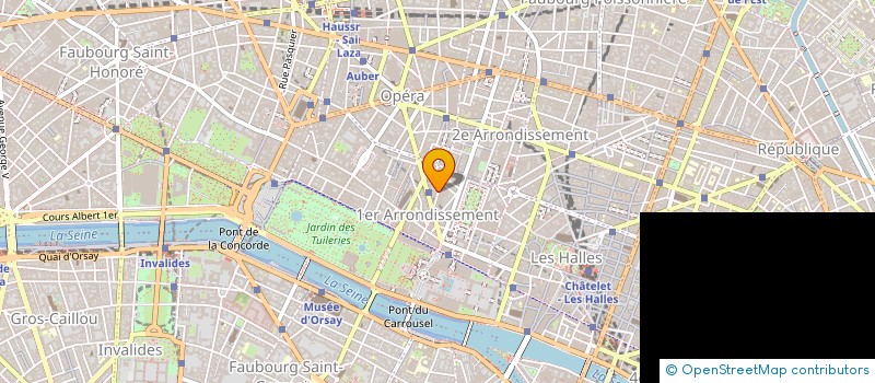 localisation de l'entreprise VALIMMO à PARIS
