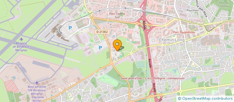 localisation de l'entreprise VALIMMO à MERIGNAC