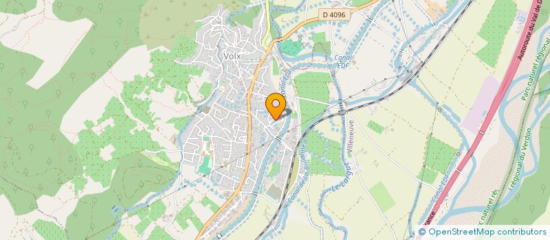 localisation de l'entreprise VALIMMO à VOLX