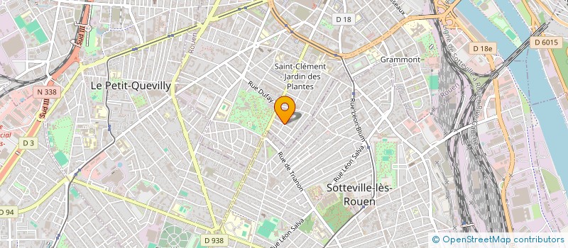 localisation de l'entreprise VALIMMO  ROUEN