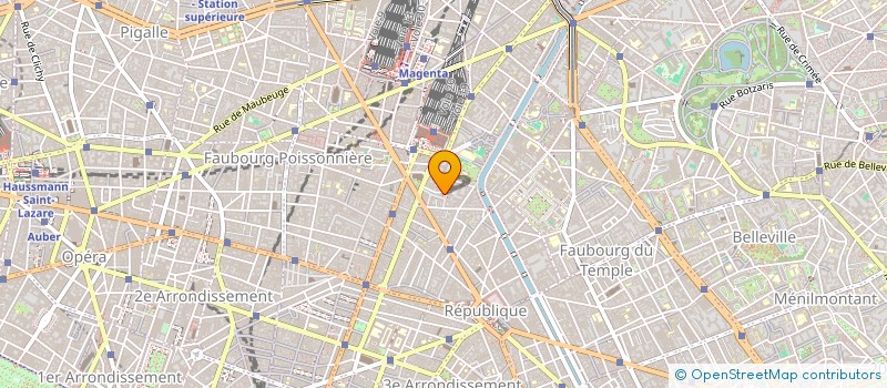 localisation de l'entreprise VALIMMO  PARIS