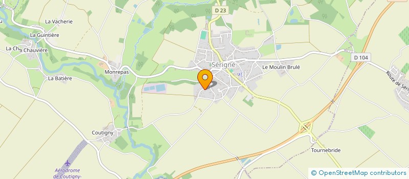 localisation de l'entreprise VALIN STEPHANE  SERIGNE