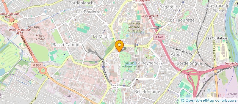 localisation de l'entreprise VALING ACADEMY à TOULOUSE