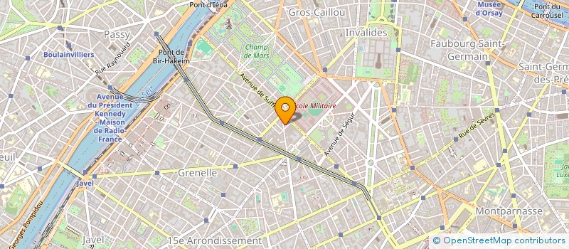 localisation de l'entreprise VALINOR  PARIS