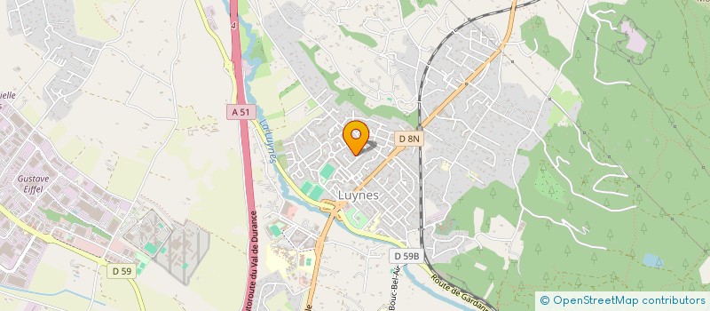 localisation de l'entreprise VALINVEST à AIX-EN-PROVENCE