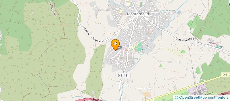 localisation de l'entreprise VALIO  MONTARNAUD