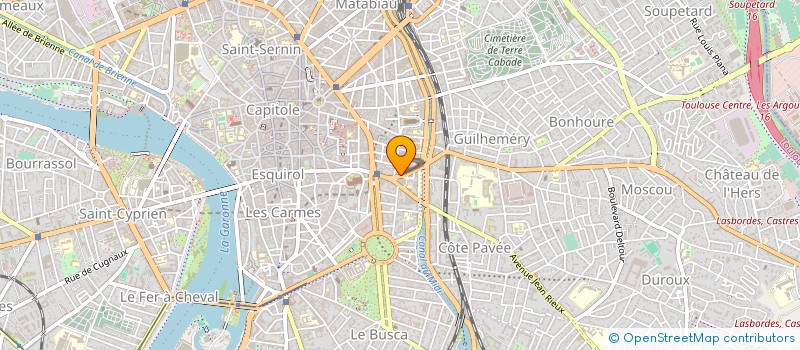 localisation de l'entreprise VALIONIS à BORDEAUX
