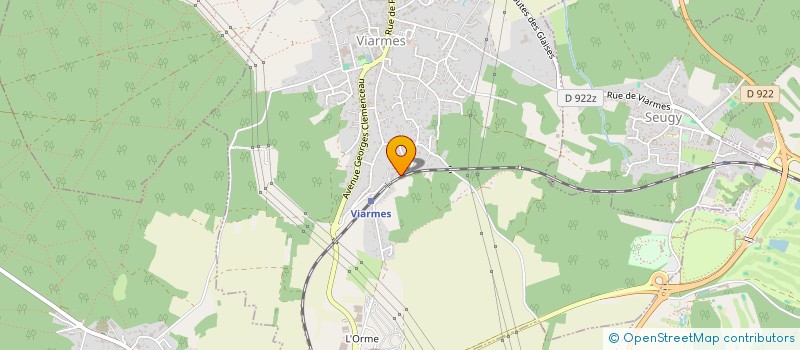 localisation de l'entreprise VALIR'HOME  VIARMES