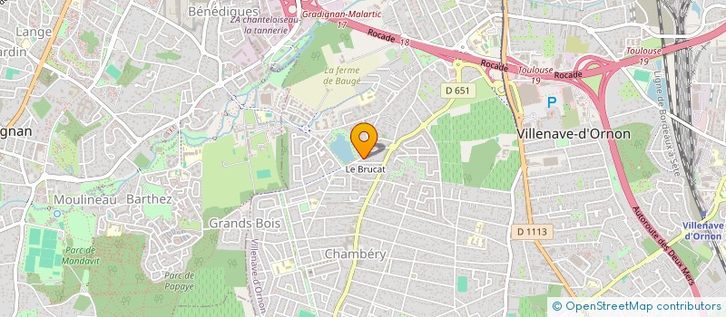 localisation de l'entreprise VALIRENOV 33 à VILLENAVE-D'ORNON