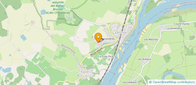 localisation de l'entreprise VALIRISME  BOUCHEMAINE