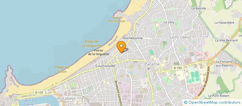 localisation de l'entreprise VALISON  SAINT-MALO