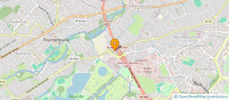 localisation de l'entreprise VALJEAN à TOULOUSE
