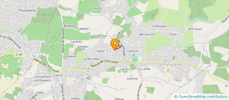 localisation de l'entreprise VALJEK  YVRAC