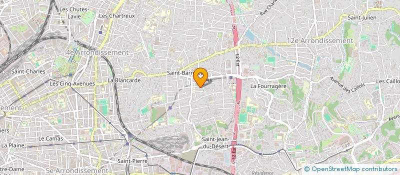 localisation de l'entreprise VALJO à AUBAGNE