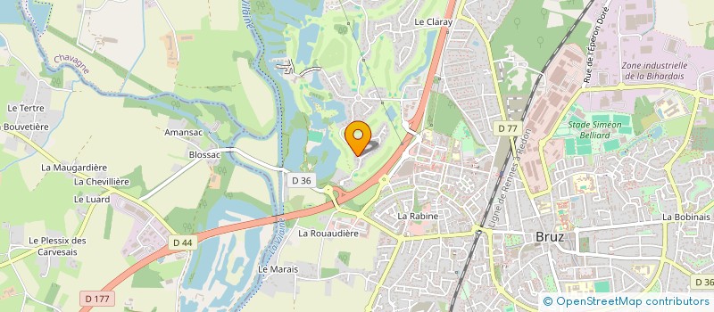 localisation de l'entreprise VALJUL  BRUZ