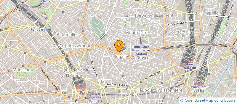 localisation de l'entreprise VALKLEM MUSIC  PARIS