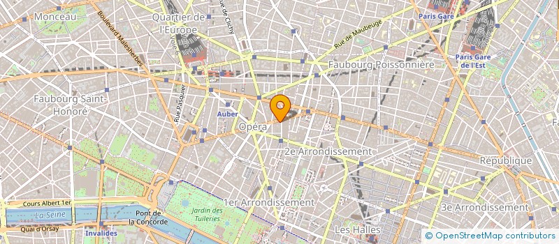 localisation de l'entreprise VALKRIS EDITION à PARIS