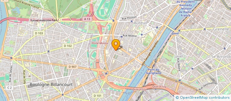 localisation de l'entreprise VALKYRIA CONSULTING  PARIS