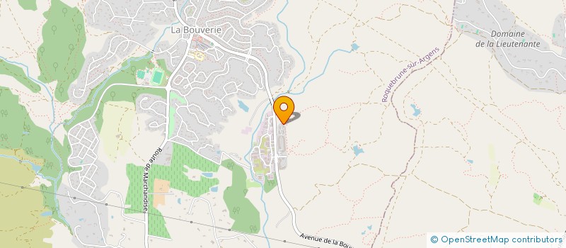 localisation de l'entreprise VALKYRIE TRAIN PROTECT  ROQUEBRUNE-SUR-ARGENS