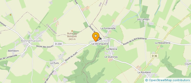 localisation de l'entreprise VALKYRIES FEST  SEULLINE