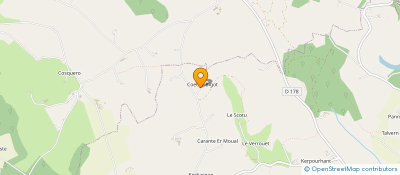 localisation de l'entreprise VALKYRS-AIRSOFT  SAINT-TUGDUAL