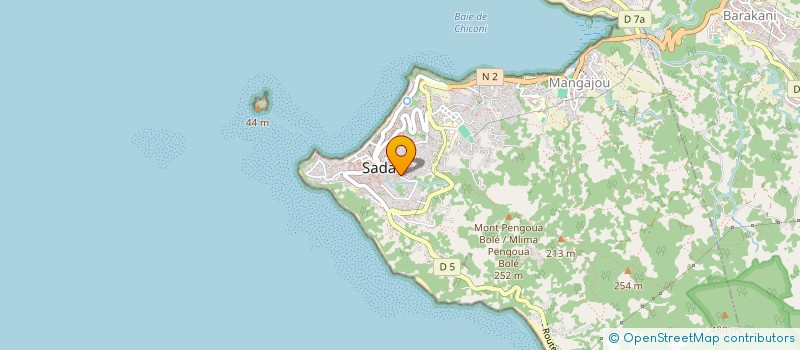 localisation de l'entreprise VALL AUTO à SADA