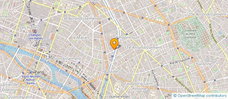 localisation de l'entreprise VALLA GARCIA  PARIS