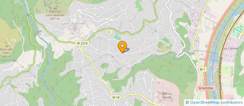 localisation de l'entreprise VALLADOLID  SAINT-JEANNET