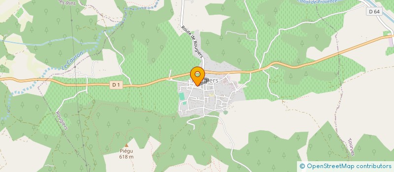 localisation de l'entreprise VALLAM  AUBAGNE