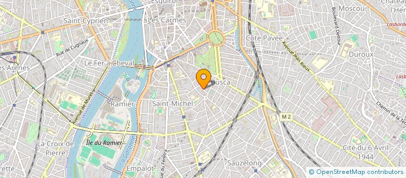 localisation de l'entreprise VALLAURIS IMMO à TOULOUSE