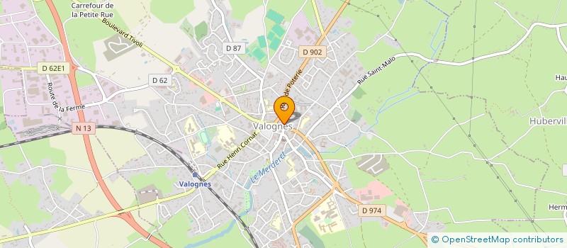 localisation de l'entreprise VALLE DI VIGNOLA  VALOGNES