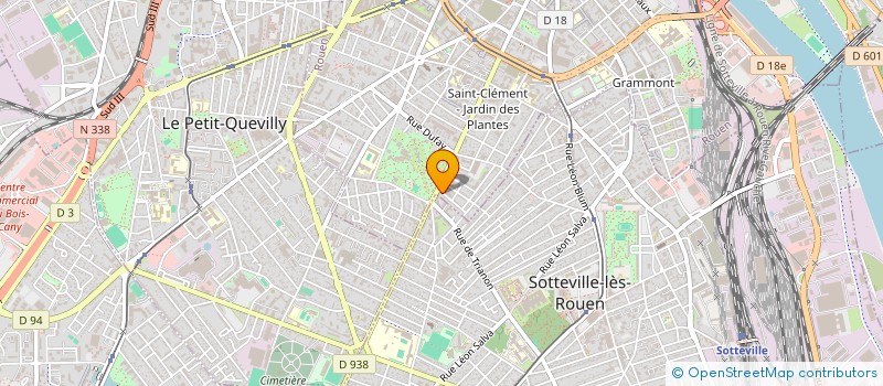 localisation de l'entreprise VALLE ELEC à ROUEN