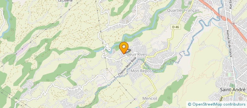 localisation de l'entreprise VALLEC à SAINTE-SUZANNE