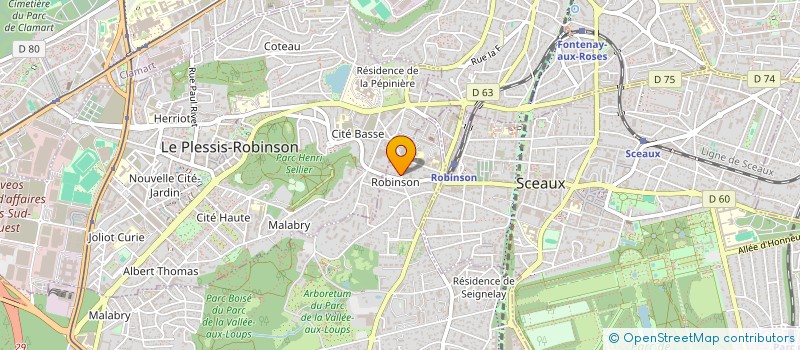 localisation de l'entreprise VALLEE à VELIZY-VILLACOUBLAY