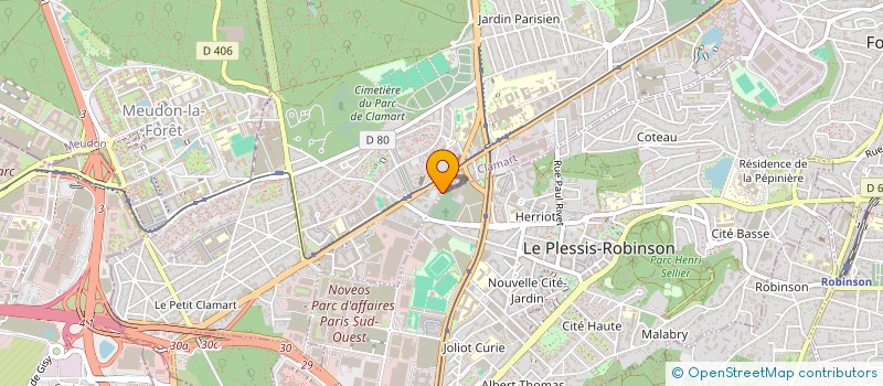 localisation de l'entreprise VALLEE ANTICORROSION à CLAMART
