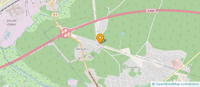 localisation de l'entreprise VALLEE AQUITAINE à MIOS