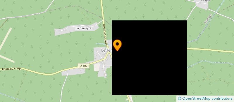 localisation de l'entreprise VALLEE D'ARREAU  LE TEMPLE