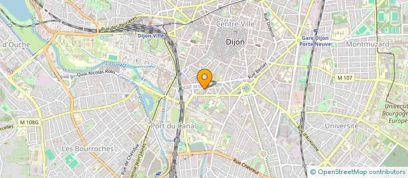 localisation de l'entreprise VALLEE D'OR à DIJON